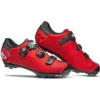 Sidi Dragon 5 SRS MTB Shoe Matt Red