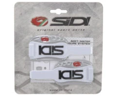 Sidi Soft Instep Closure System (White/Silver) (2011 & Newer)