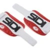 Sidi Soft Instep Closure System (White/Red) (2011 & Newer)