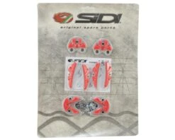 Sidi SRS Drako Replacement Traction Pads (Red) (41-44)