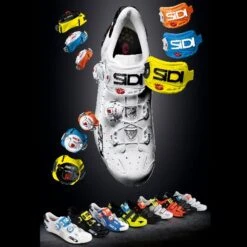 Sidi Soft Instep 2 - Buckles For Ratchet Closure - Black/grey 3 Sidi Soft Instep 2 - Buckles For Ratchet Closure - Black/grey -Sidi 14146 01 d 22201 4