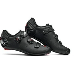 Sidi Ergo 5 Carbon Road Shoe - Matt Black