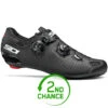 Sidi Genius 10 Road Shoes - Black/black - 2nd Choice