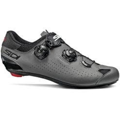 Sidi Genius 10 Road Shoes - Black/grey
