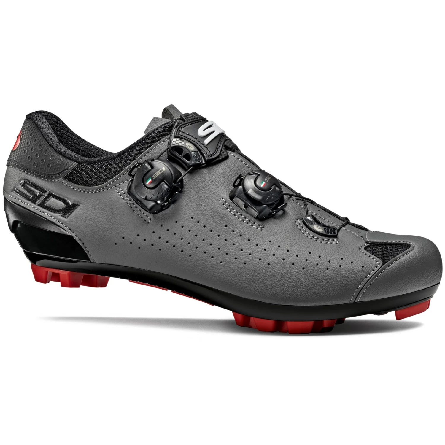 Sidi Eagle 10 MTB Shoes - Black/grey 1 Sidi Eagle 10 MTB Shoes - Black/grey