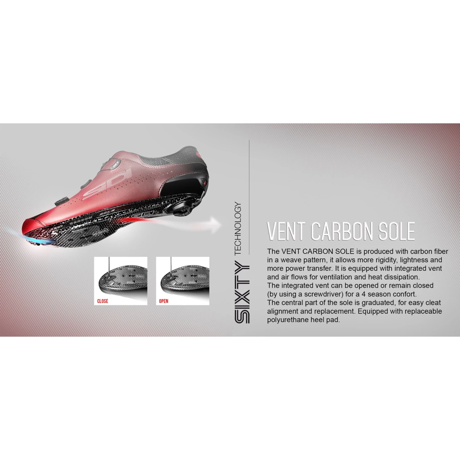 Sidi Sixty Road Shoe - Black/petrol 3 Sidi Sixty Road Shoe - Black/petrol - Image 3