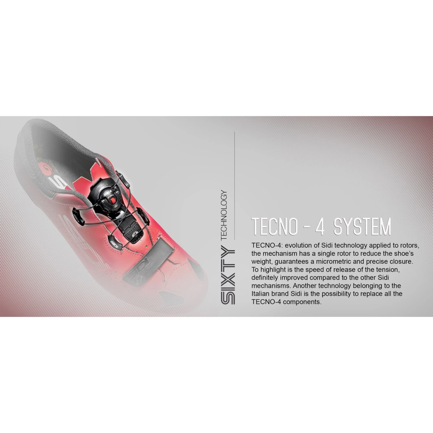 Sidi Sixty Road Shoe - Black/petrol 6 Sidi Sixty Road Shoe - Black/petrol - Image 6