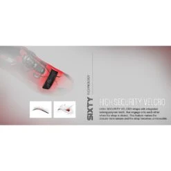 Sidi Sixty Road Shoe - Black/red -Sidi 363132 06 d 782822 1