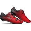 Sidi Sixty Road Shoe - Black/red