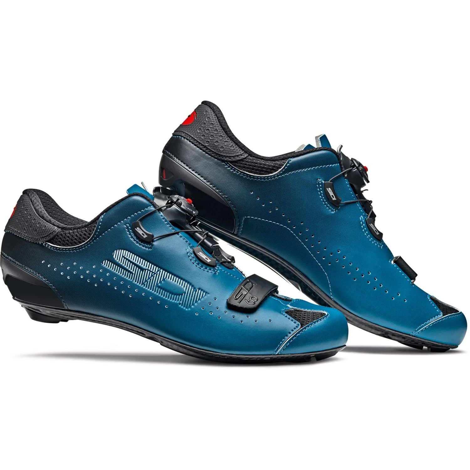Sidi Sixty Road Shoe - Black/petrol 1 Sidi Sixty Road Shoe - Black/petrol