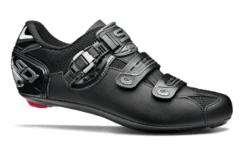 Sidi Genius 7 Mega Fit Road Shoe Shadow Black