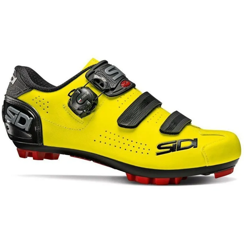 Sidi MTB Trace 2 Yellow Fluo/Black 1 Sidi MTB Trace 2 Yellow Fluo/Black
