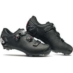 Sidi Dragon 5 SRS Mega Fit MTB Matt Black