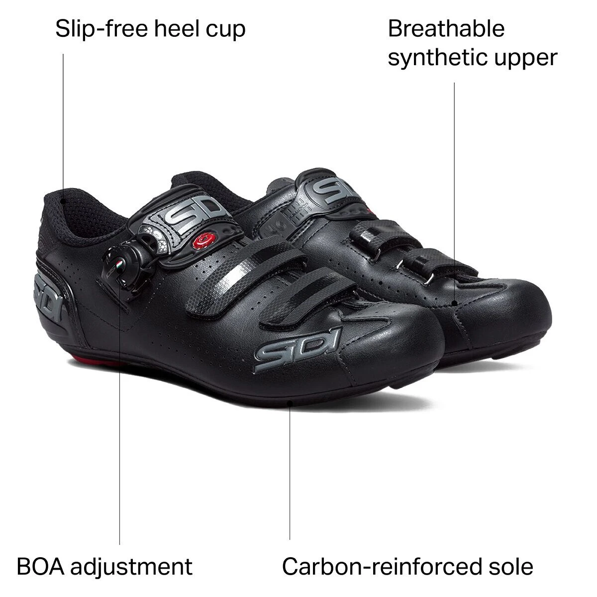 Sidi Alba 2 Cycling Shoe - Men's 2 Sidi Alba 2 Cycling Shoe - Men's - Image 2