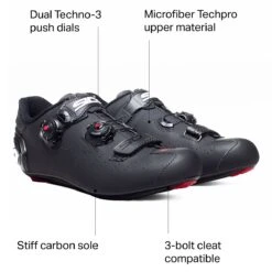 Sidi Ergo 5 Carbon Cycling Shoe - Men's -Sidi MATBK D11