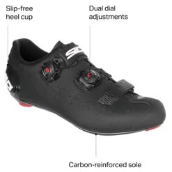 Sidi Ergo 5 Mega Cycling Shoe - Men's -Sidi MATBK D7