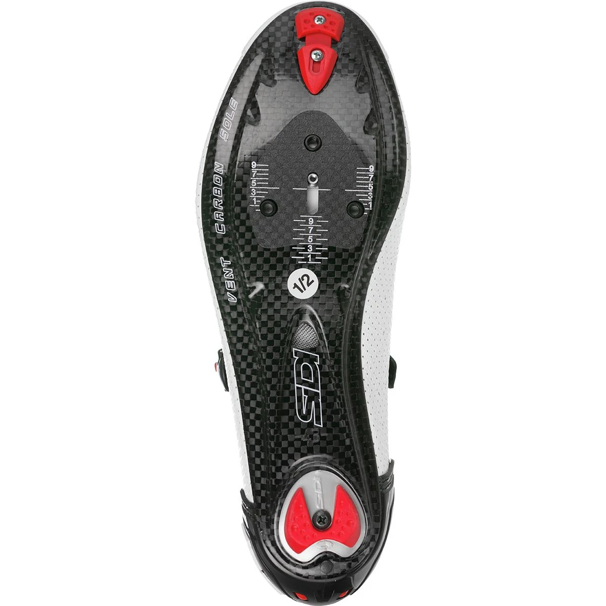 Sidi Wire 2 Air Vent Carbon Cycling Shoe - Men's 2 Sidi Wire 2 Air Vent Carbon Cycling Shoe - Men's - Image 2