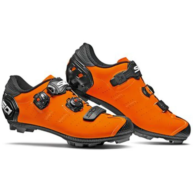 Sidi Dragon 5 SRS MTB Shoe Matt Orange/Black 1 Sidi Dragon 5 SRS MTB Shoe Matt Orange/Black