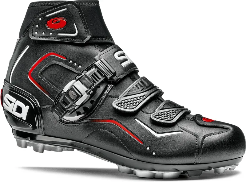 Sidi Breeze Rain MTB Shoe Black