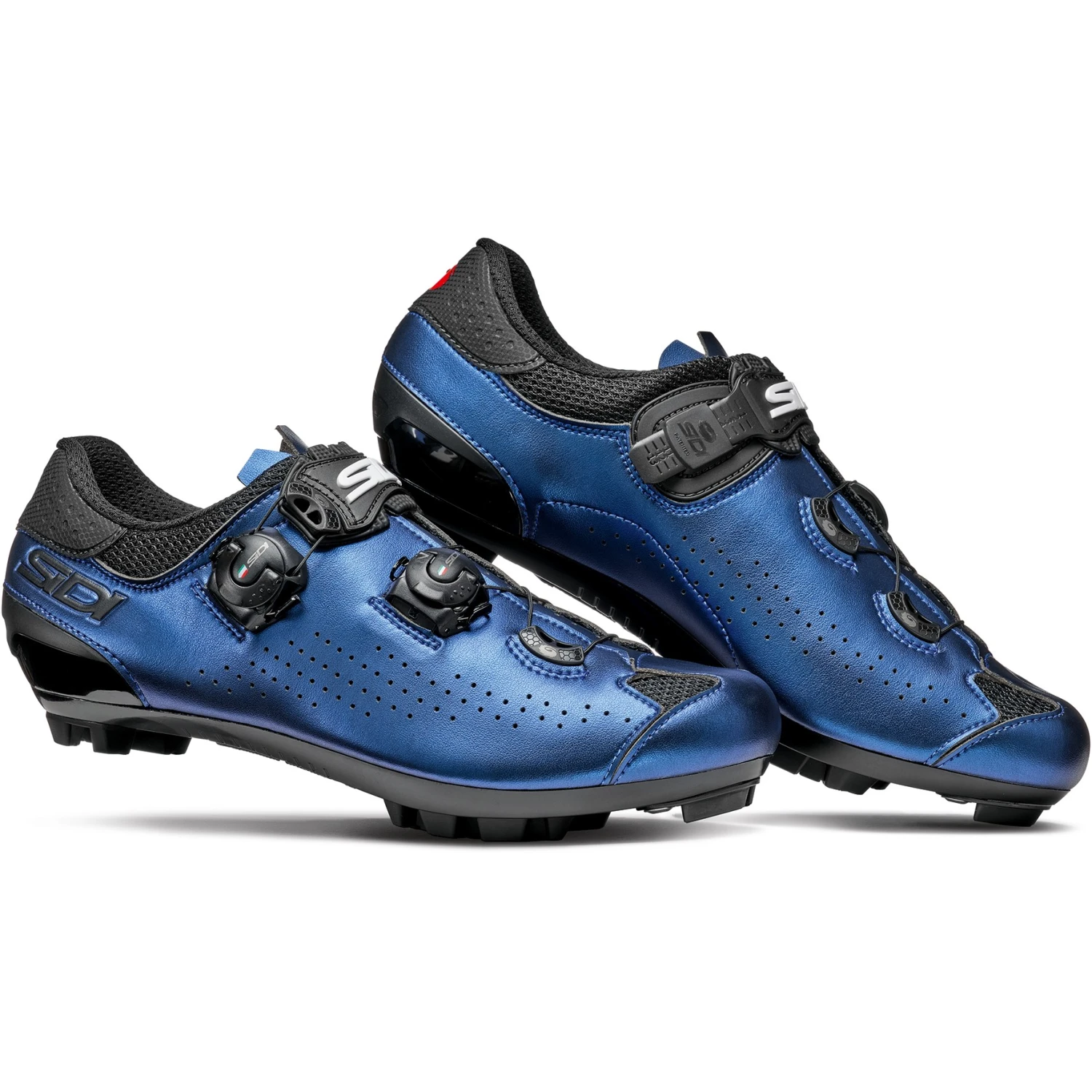 Sidi Eagle 10 MTB Shoes - Iridescent Blue 1 Sidi Eagle 10 MTB Shoes - Iridescent Blue