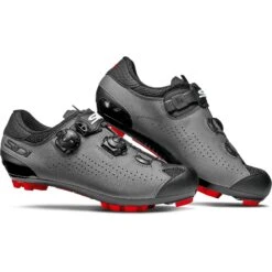 Sidi Eagle 10 Mega MTB Shoes - Black/grey