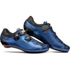 Sidi Genius 10 Road Shoes - Iridescent Blue