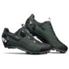 Sidi Gravel MTB Shoes - Black/dark Green