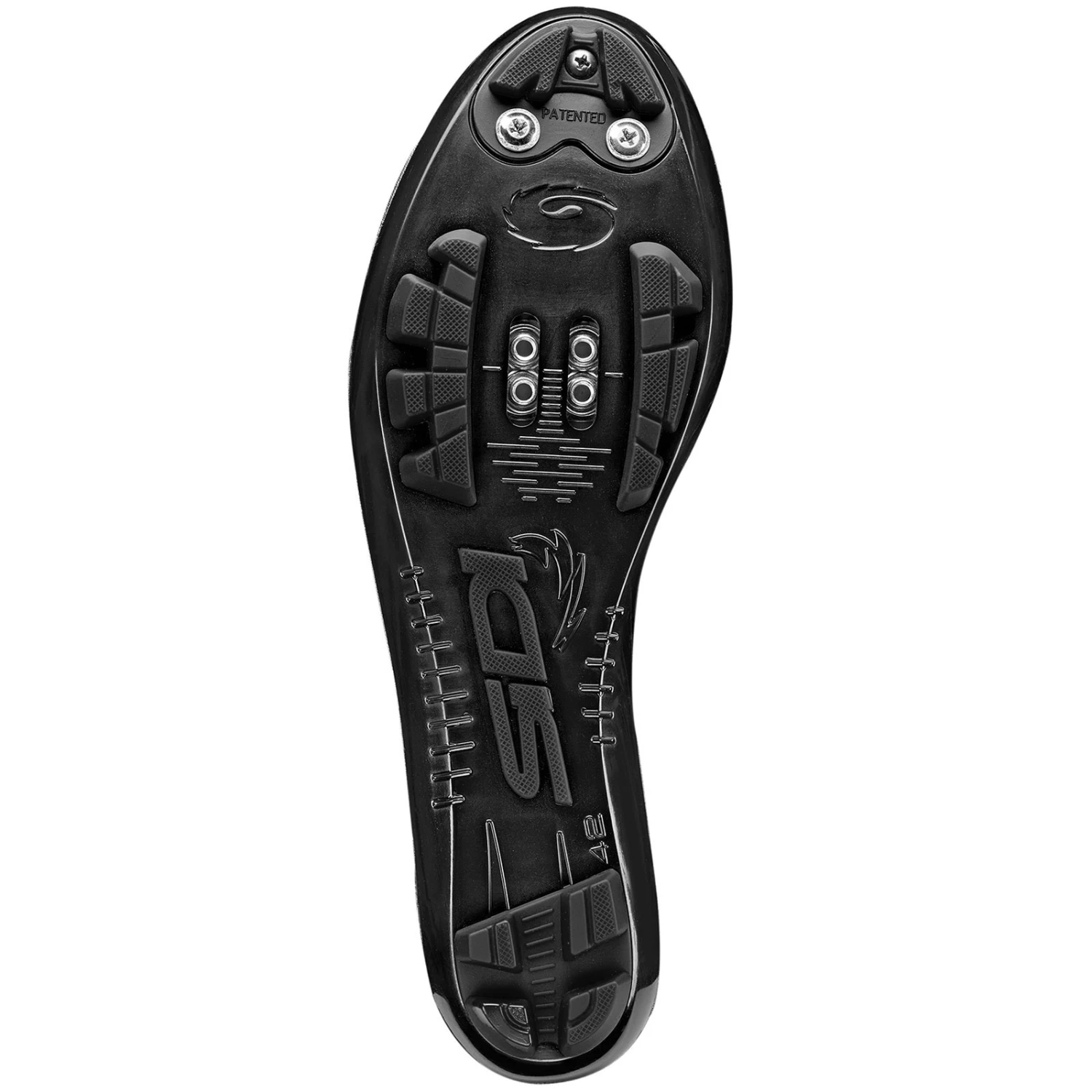 Sidi MTB Frost Gore 2 Shoes - Black 5 Sidi MTB Frost Gore 2 Shoes - Black - Image 5