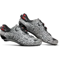 Sidi Shot 2 Dzero Road Shoes - Black/white