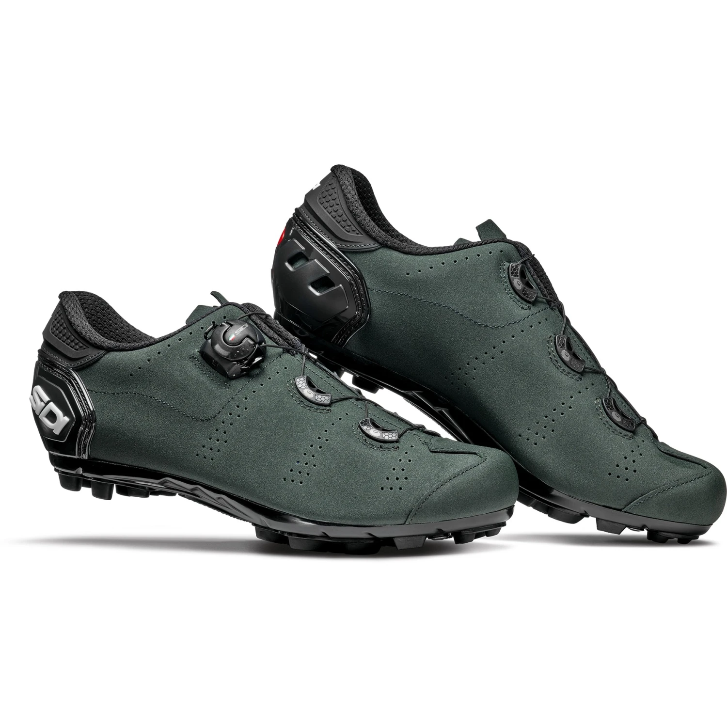 Sidi Speed MTB Shoes - Dark Green 1 Sidi Speed MTB Shoes - Dark Green
