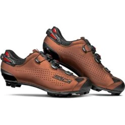 Sidi Tiger 2 MTB Shoes - Black/rust