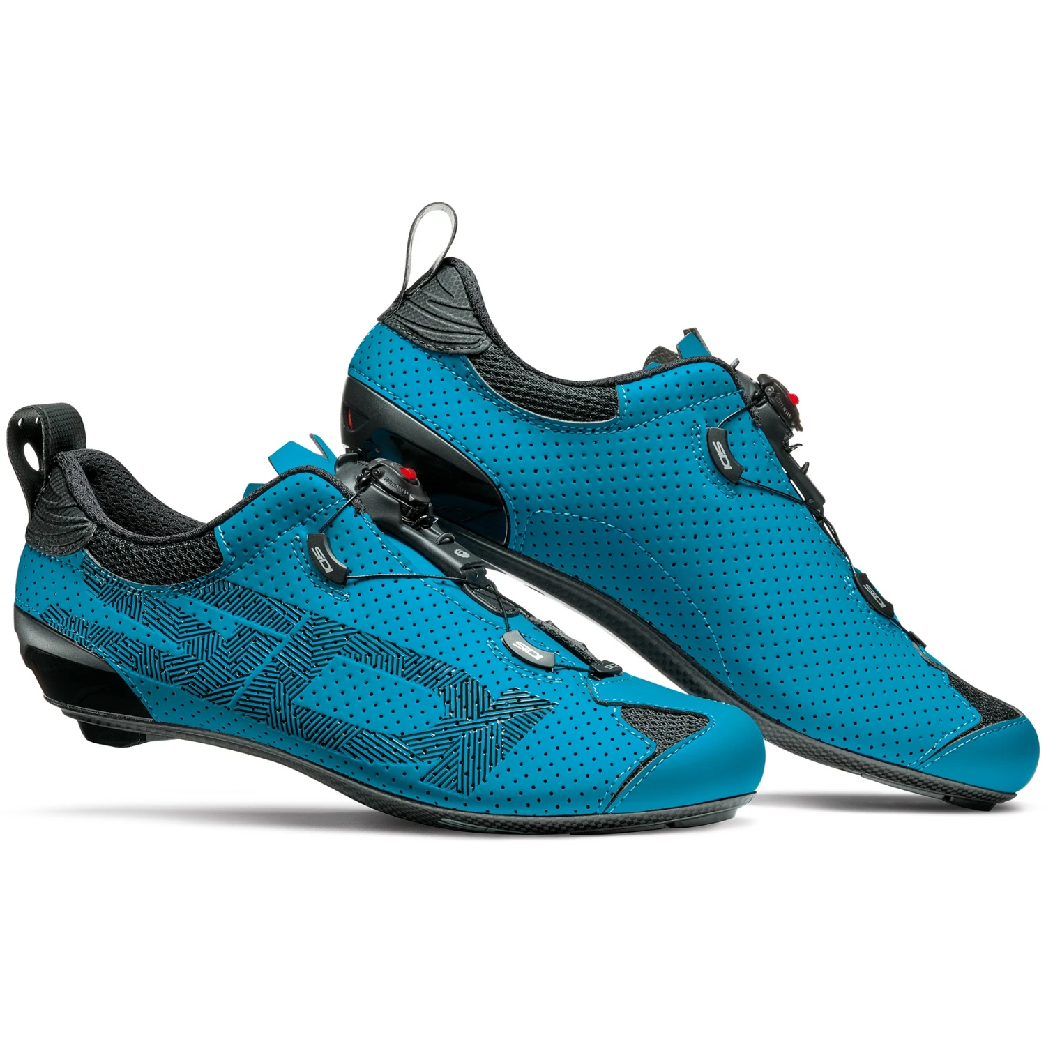 Sidi Tri Sixty Road Shoe - Petrol 1 Sidi Tri Sixty Road Shoe - Petrol