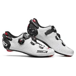 Sidi Wire 2 Carbon Air Road Shoe - White/black