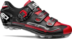 SIDI Eagle 7 Fit MTB Shoe Black/Black/Red