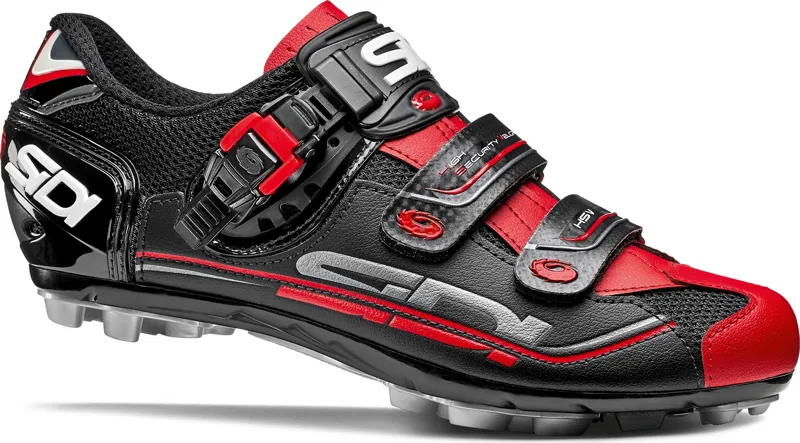 SIDI Eagle 7 Fit MTB Shoe Black/Black/Red