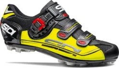 SIDI MTB EAGLE 7 FIT MTB Shoe Black/Flo Yellow
