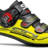 SIDI GENIUS 7 FIT Road Shoe Black/Flo Yellow