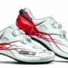 Sidi Shot Road Shoe White/Red