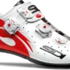 SIDI Wire Carbon Road Shoe Vernice White/Red