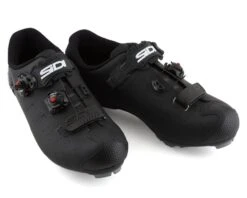 Sidi Dragon 5 Mega Mountain Shoes (Matte Black/Black) (42) (Wide) -Sidi sms d5m mbbk 420 3