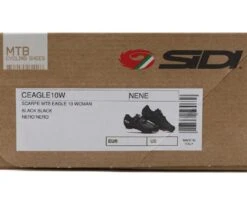 Sidi Women's Dominator 10 Mountain Shoes (Black) (37) -Sidi sms dxw bkbk 370 4