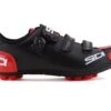 Sidi Trace 2 Mountain Shoes (Black/Red) (44)