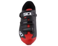 Sidi Trace 2 Mountain Shoes (Black/Red) (44) -Sidi sms tr2 bkrd 440 2