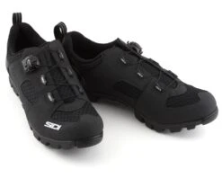 Sidi Turbo Mountain Shoes (Black/Black) (41) -Sidi sms tur bkbk 410 3