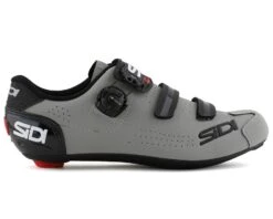 Sidi Alba 2 Road Shoes (Black/Grey) (45)