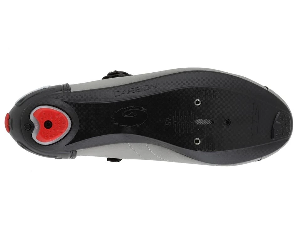 Sidi Alba 2 Road Shoes (Black/Grey) (45) 2 Sidi Alba 2 Road Shoes (Black/Grey) (45) - Image 2