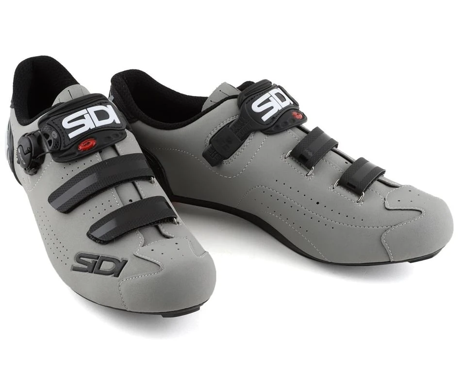 Sidi Alba 2 Road Shoes (Black/Grey) (45) 4 Sidi Alba 2 Road Shoes (Black/Grey) (45) - Image 4