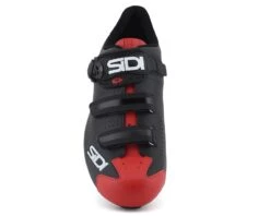 Sidi Alba 2 Road Shoes (Black/Red) (43) -Sidi srs al2 bkrd 430 2