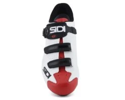 Sidi Alba 2 Road Shoes (White/Black/Red) (41) -Sidi srs al2 wbkr 410 2