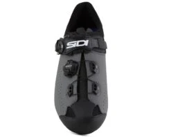 Sidi Genius 10 Mega Road Shoes (Black/Grey) (43.5) (Wide) -Sidi srs gxm bkgy 435 2